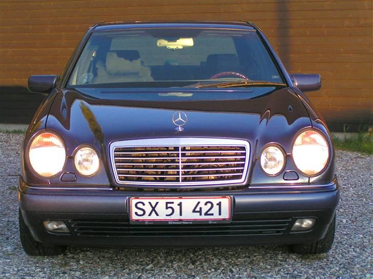 Mercedes Benz W210 SOLGT ! billede 2