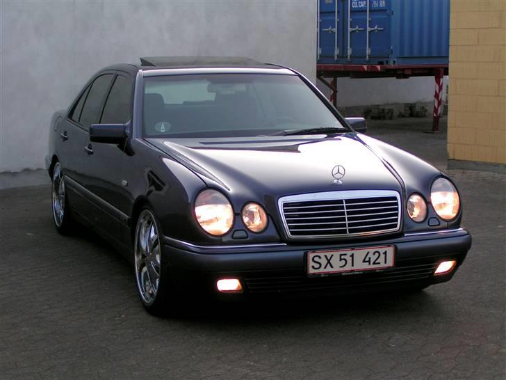 Mercedes Benz W210 SOLGT ! billede 11