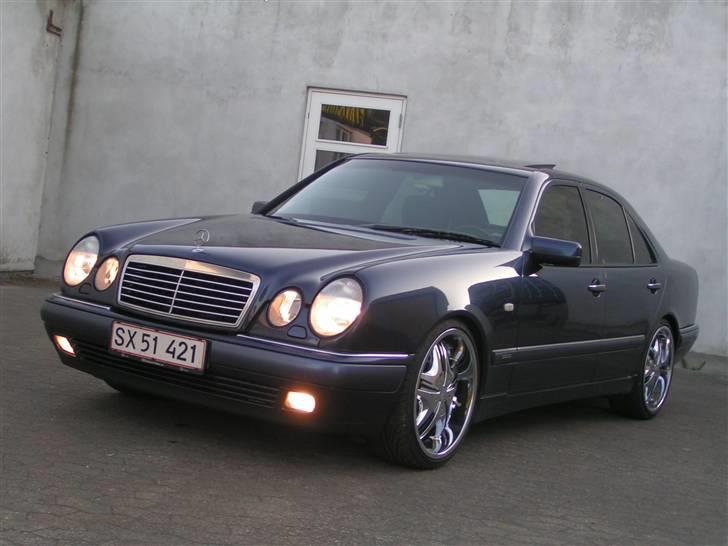 Mercedes Benz W210 SOLGT ! billede 18