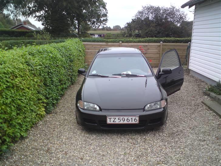 Honda civic 1.6 esi - NYT billede 8