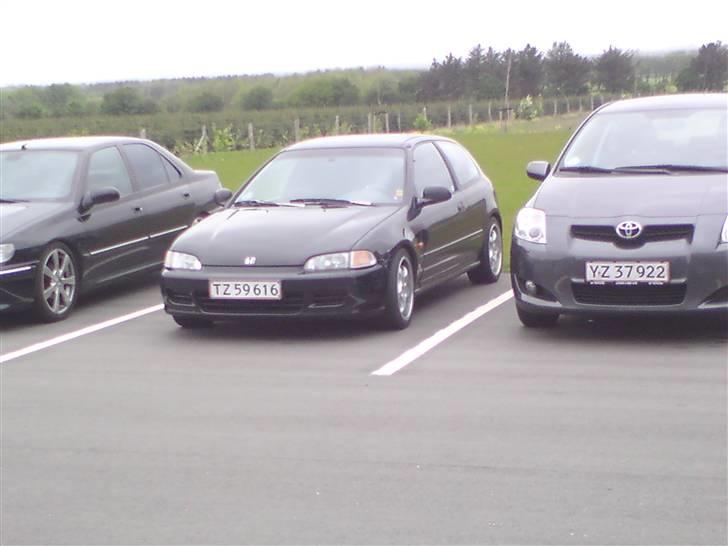 Honda civic 1.6 esi - nyt 12/5 billede 9