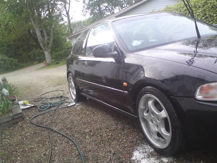 Honda civic 1.6 esi - nyt 12/5 billede 11