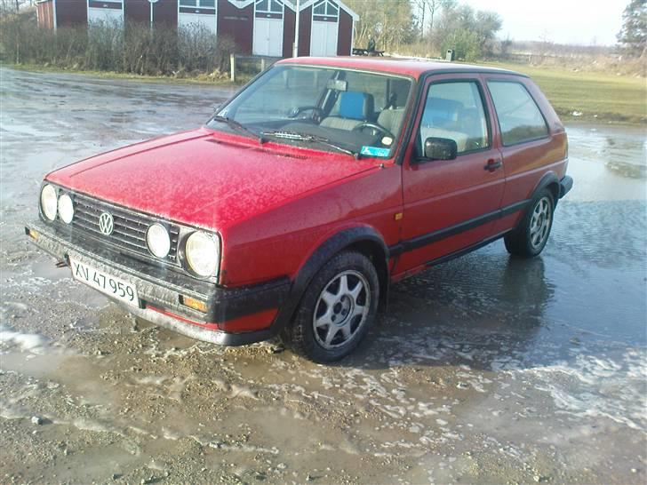 VW golf (byttet) billede 2