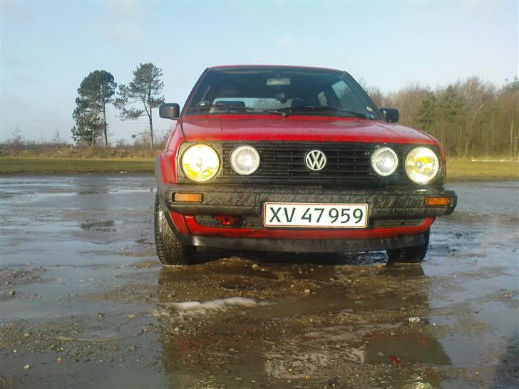 VW golf (byttet) billede 4