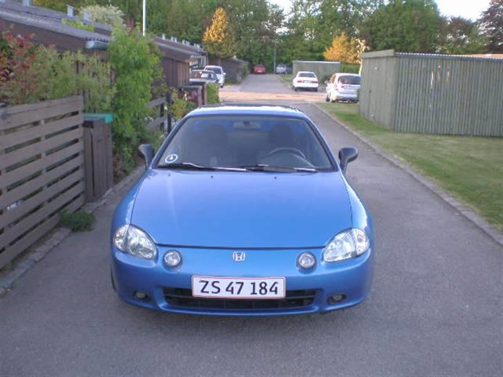 Honda delsol*sælges vinterproj* billede 1