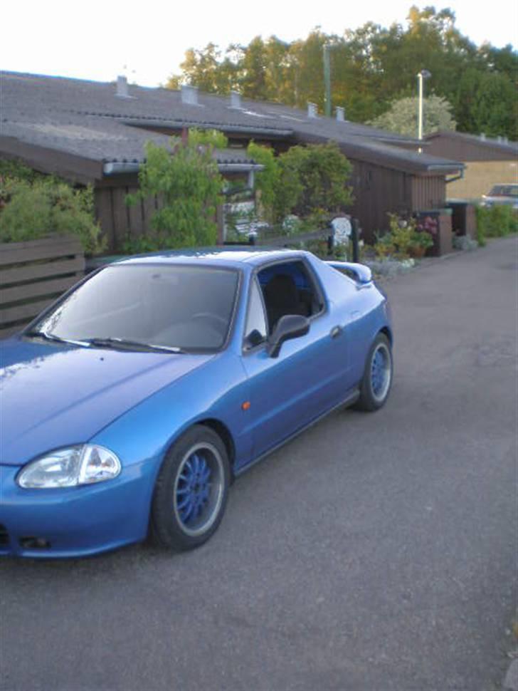 Honda delsol*sælges vinterproj* billede 2
