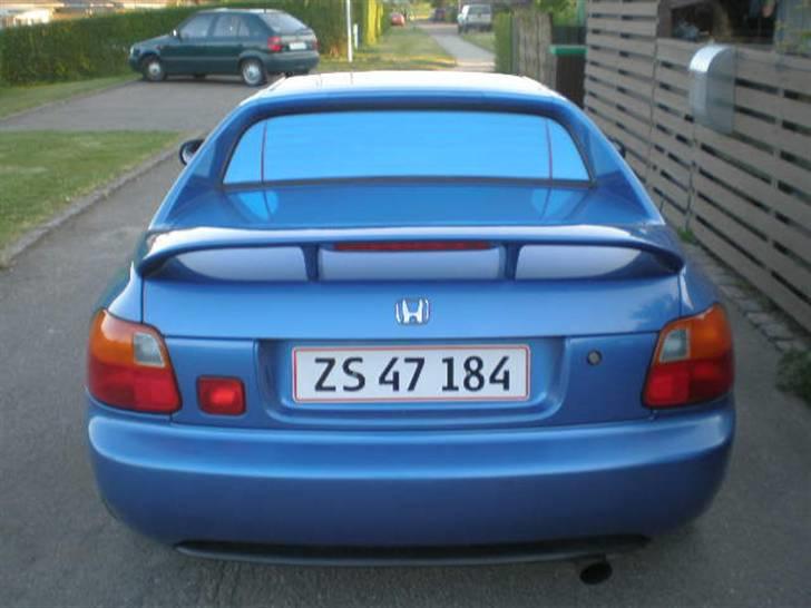 Honda delsol*sælges vinterproj* billede 3