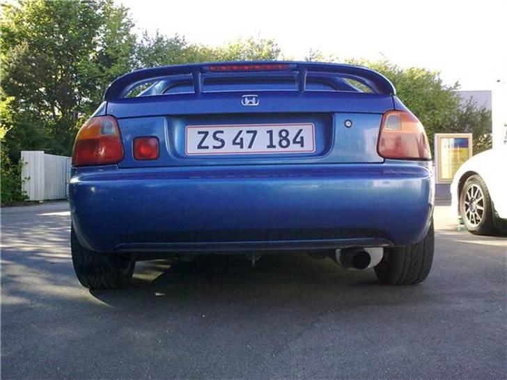 Honda delsol*sælges vinterproj* billede 6