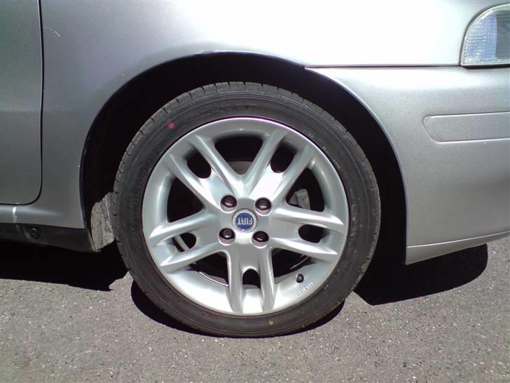 Fiat Punto 1,2 8v - Original fælgene fra storebrors gamle Punto HGT billede 10