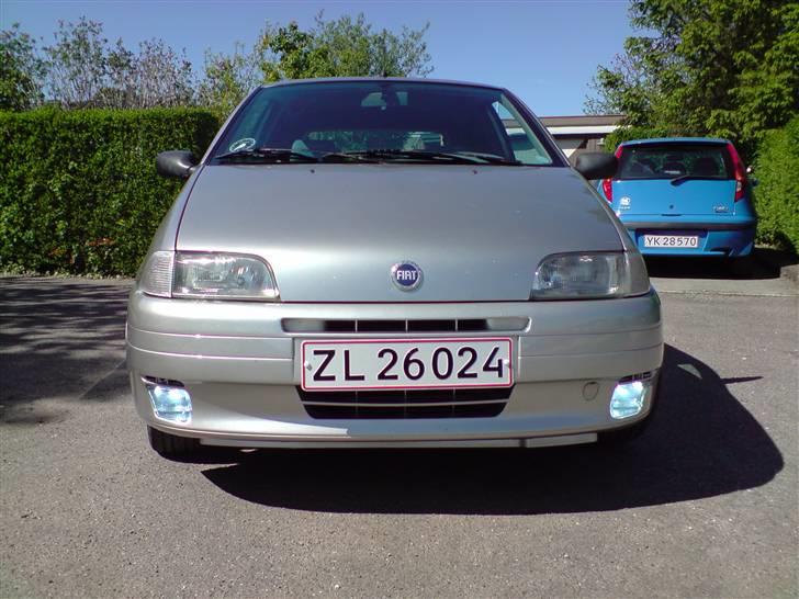 Fiat Punto 1,2 8v - Angel eyes skulle gerne være på vej billede 13