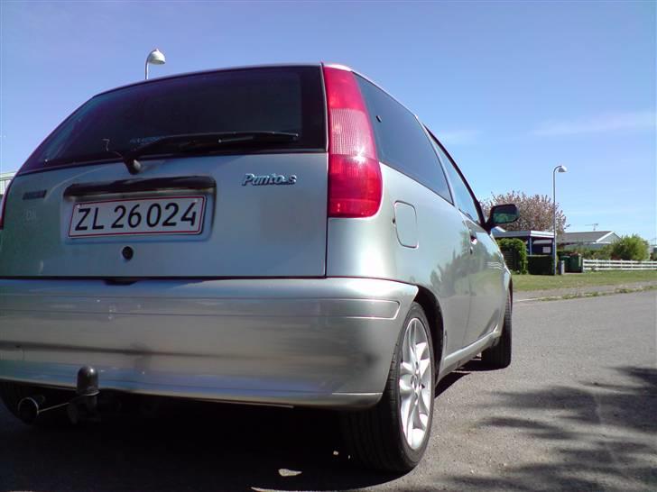 Fiat Punto 1,2 8v billede 14