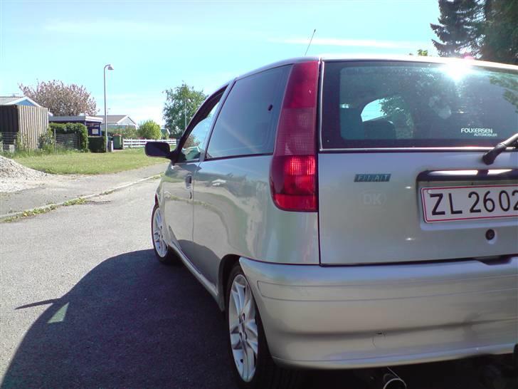 Fiat Punto 1,2 8v billede 15