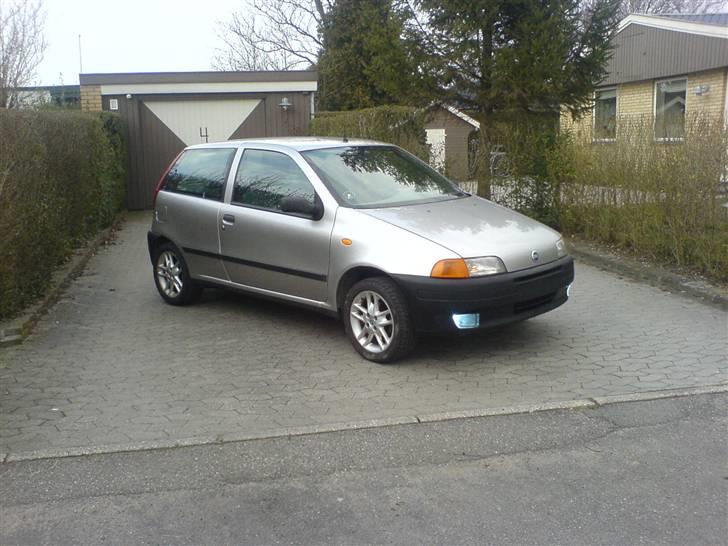 Fiat Punto 1,2 8v - Inden jeg fik den på plader billede 18