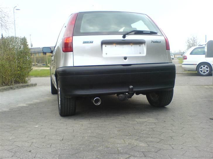Fiat Punto 1,2 8v - Inden jeg fik den på plader billede 19