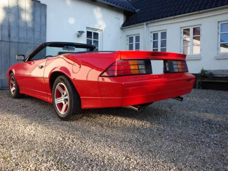 Chevrolet Camaro Z28 IROC-Z *solgt* - Så er der kommet nyt udstødning på :) billede 10