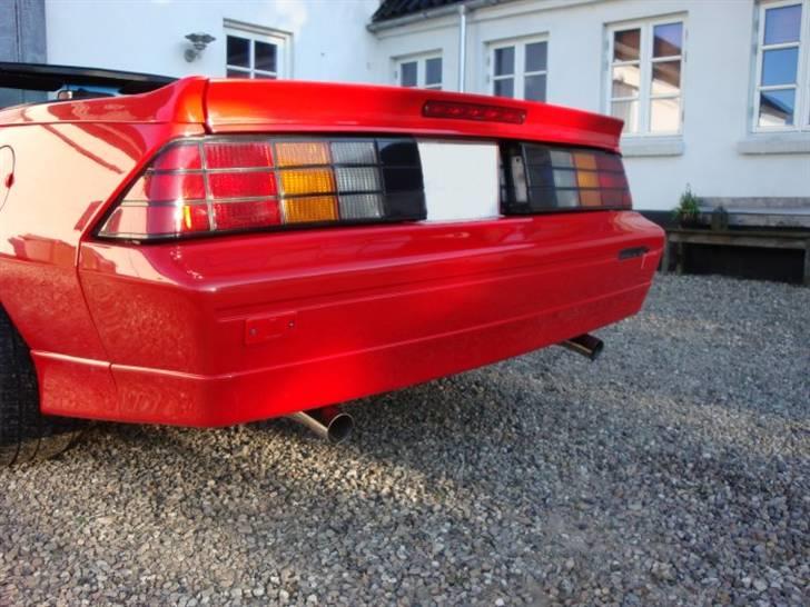 Chevrolet Camaro Z28 IROC-Z *solgt* - Så er der kommet nyt udstødning på :) lavet hos US biler i Gram billede 11