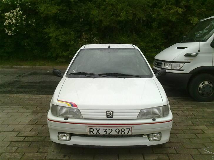 Peugeot 106 rallye  SOOOOLGT billede 3