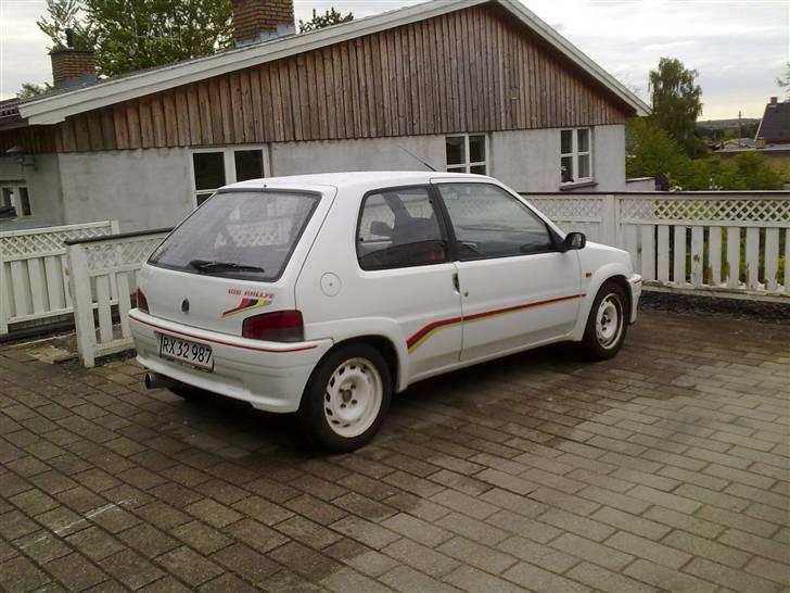 Peugeot 106 rallye  SOOOOLGT billede 6