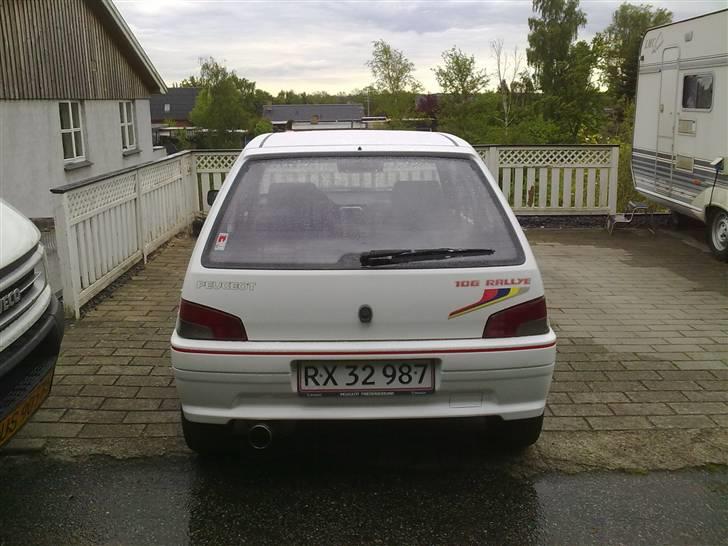 Peugeot 106 rallye  SOOOOLGT billede 12