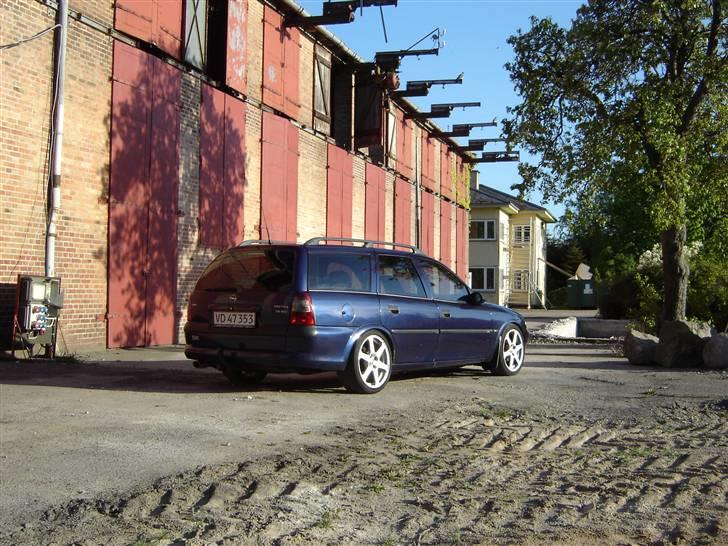 Opel Vectra B St.c Solgt billede 3
