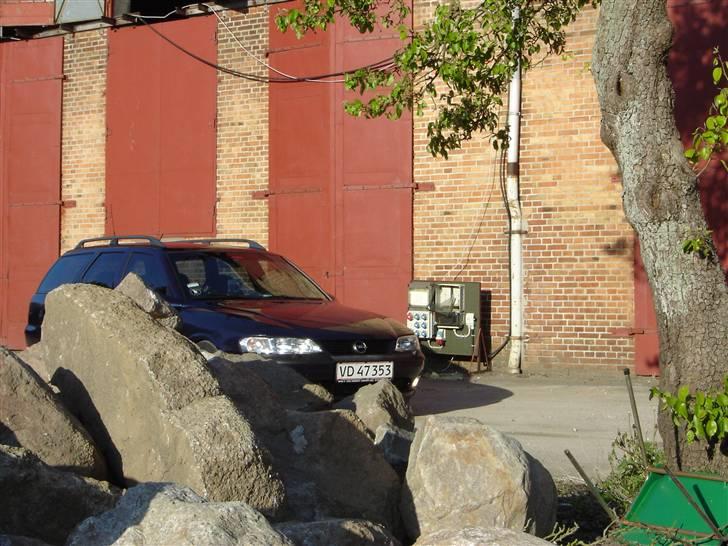 Opel Vectra B St.c Solgt billede 4