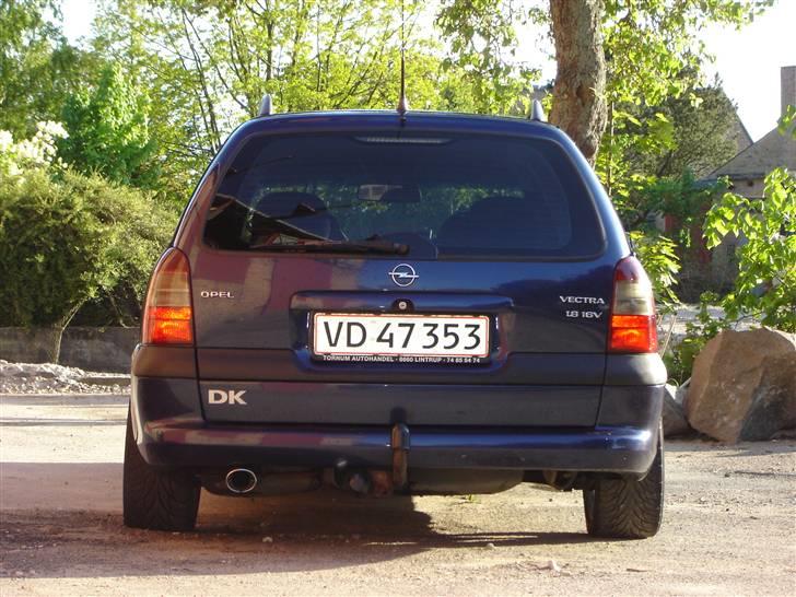 Opel Vectra B St.c Solgt billede 10