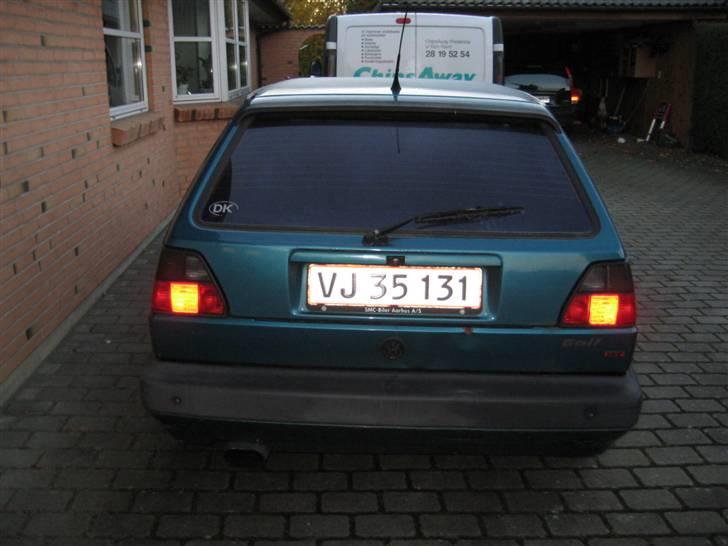 VW Golf II Gti 16v 1.8 billede 4