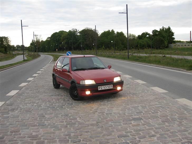 Peugeot 106 1,6 XSI  SOLGT billede 2