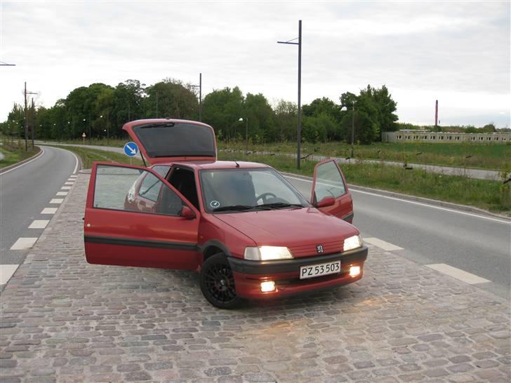 Peugeot 106 1,6 XSI  SOLGT billede 4