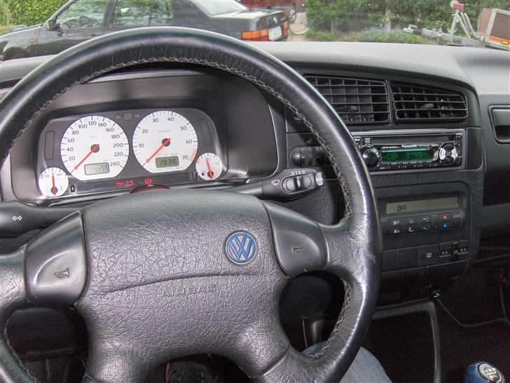 VW Golf 3 VR6 Syncro CC billede 10