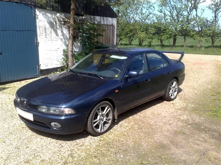 Mitsubishi Galant Glsi1800 16V solgt billede 2