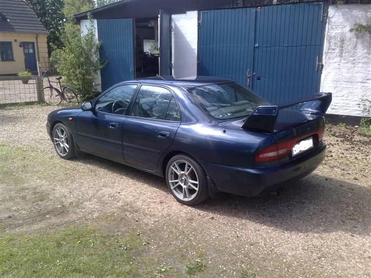 Mitsubishi Galant Glsi1800 16V solgt billede 4