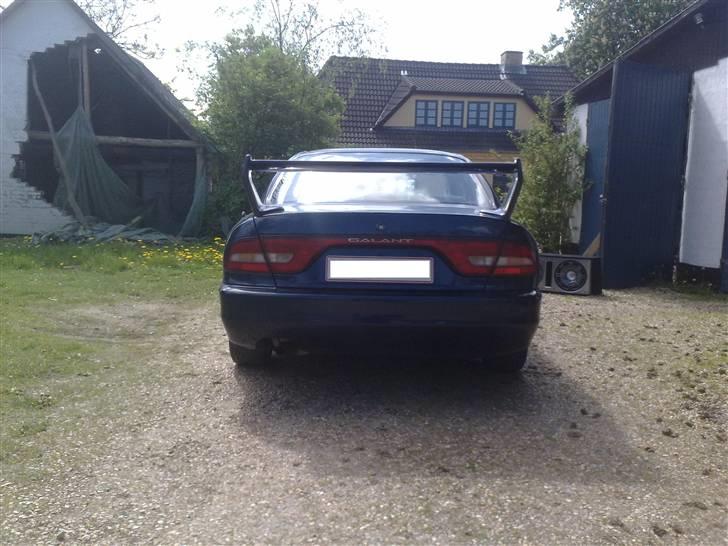 Mitsubishi Galant Glsi1800 16V solgt billede 5