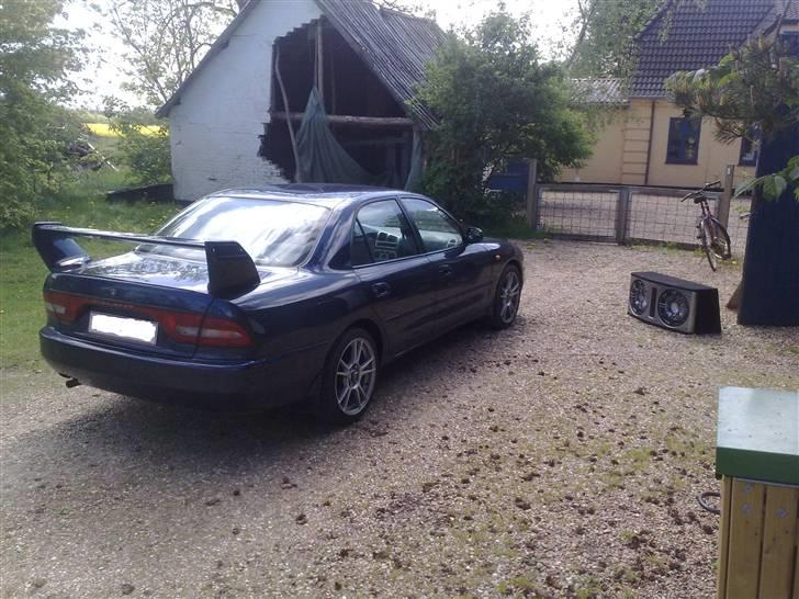 Mitsubishi Galant Glsi1800 16V solgt billede 6