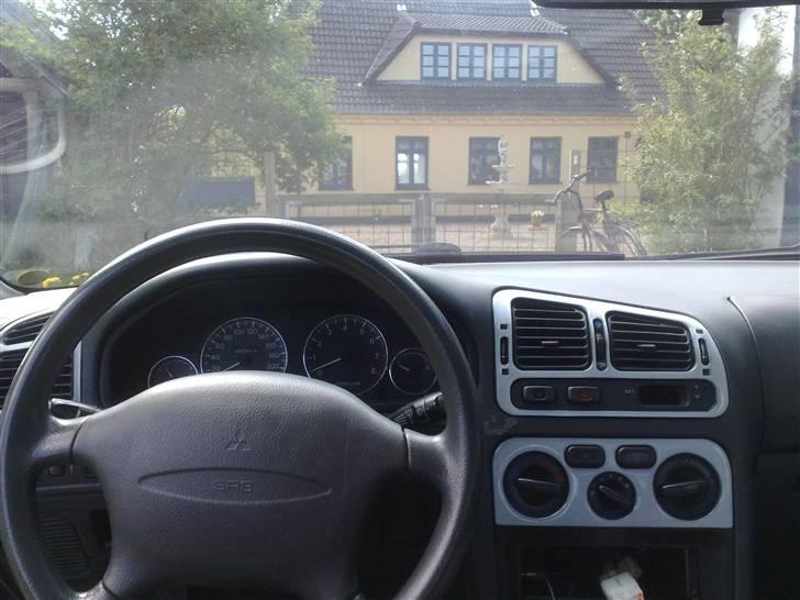 Mitsubishi Galant Glsi1800 16V solgt billede 7