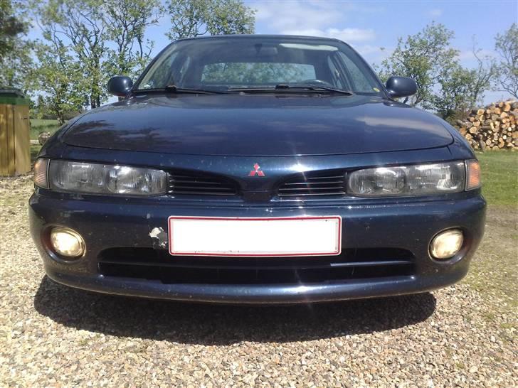 Mitsubishi Galant Glsi1800 16V solgt billede 11