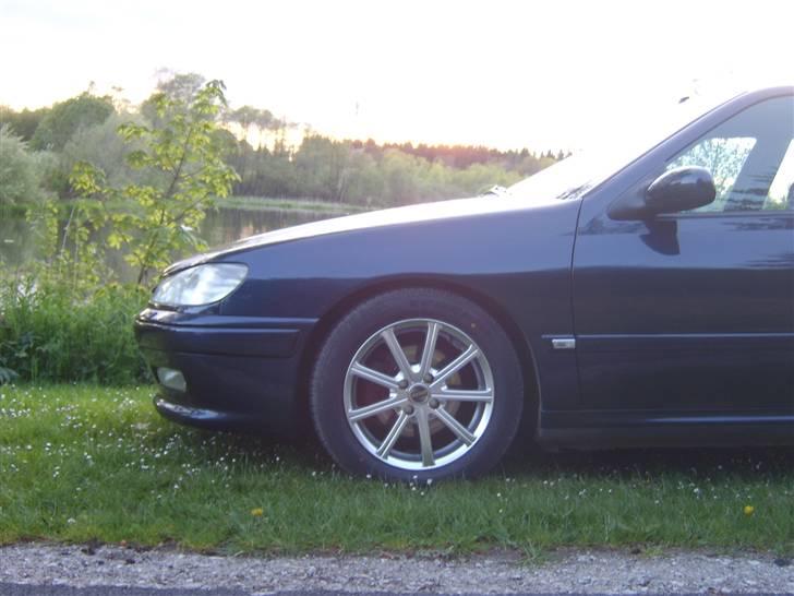 Peugeot 406 2,0 4d sv Turbo billede 9