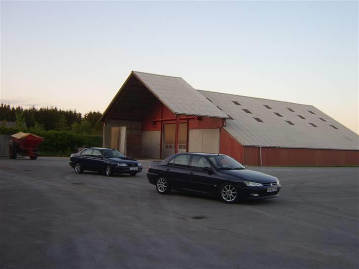 Peugeot 406 2,0 4d sv Turbo billede 10