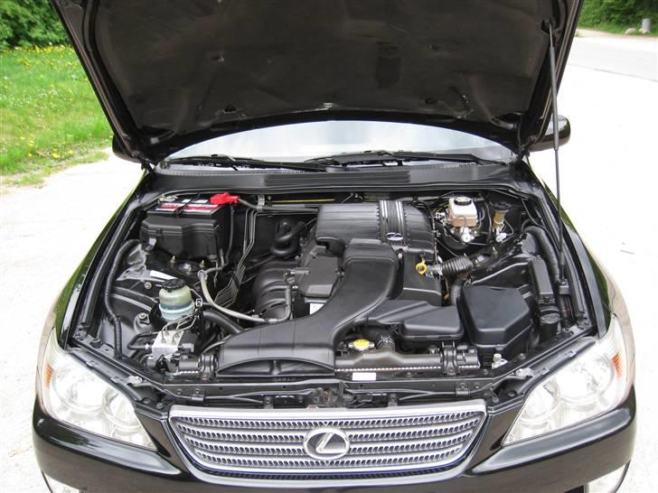 Lexus IS200 Sport billede 13