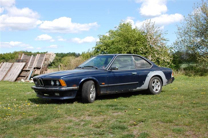 BMW 630cs Karmann billede 1