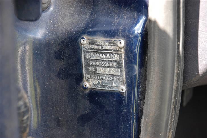 BMW 630cs Karmann billede 4