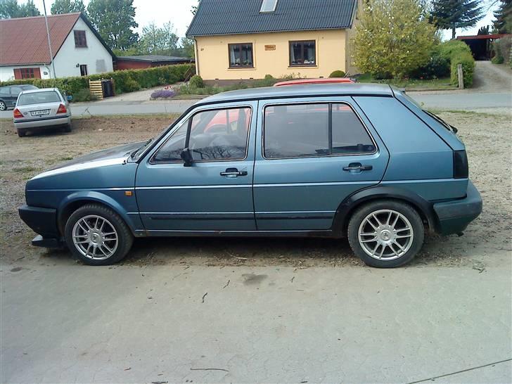 VW golf 2 1,8 "solgt"$9000 billede 12
