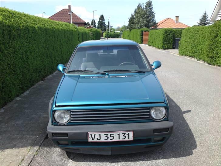 VW Golf II Gti 16v 1.8 billede 8