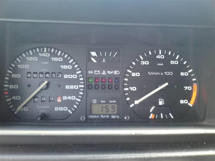 VW Golf II Gti 16v 1.8 billede 9