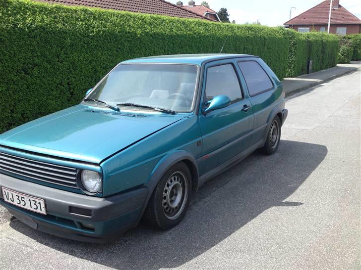VW Golf II Gti 16v 1.8 billede 10
