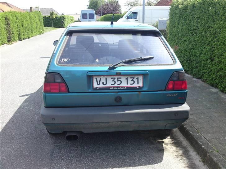 VW Golf II Gti 16v 1.8 billede 11