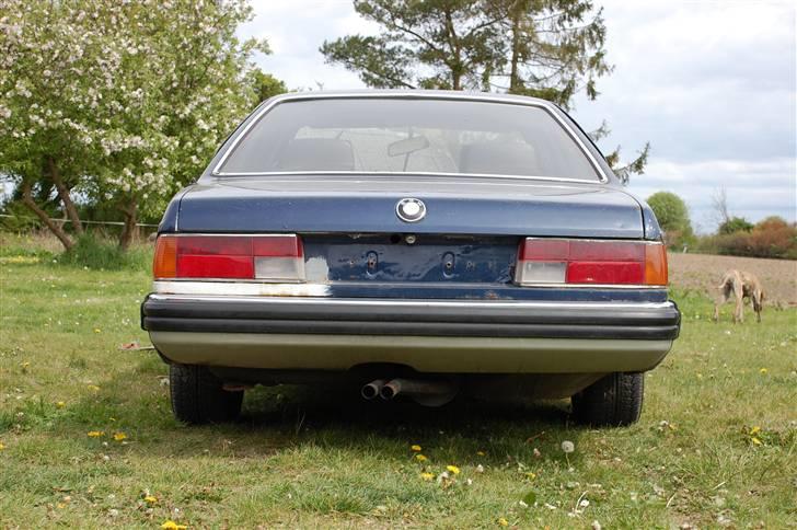 BMW 630cs Karmann billede 12