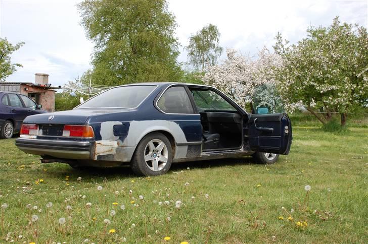 BMW 630cs Karmann billede 16