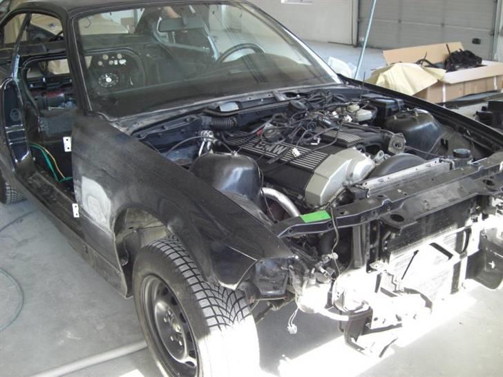 BMW E36 325i  Coupé SOLGT billede 5