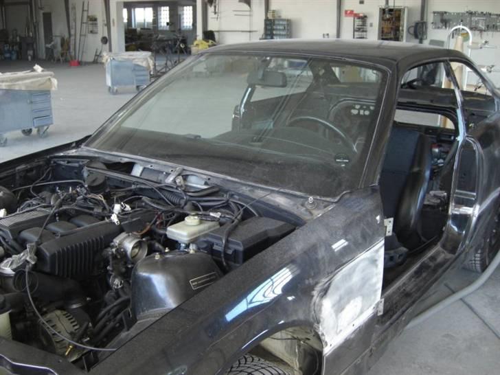 BMW E36 325i  Coupé SOLGT billede 6